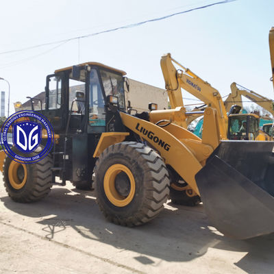 EFI Motor estilo cargador de ruedas liugong cargador de 5 toneladas para dentro de su presupuesto