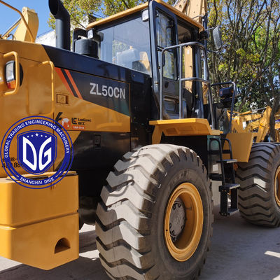 EFI Motor estilo cargador de ruedas liugong cargador de 5 toneladas para dentro de su presupuesto