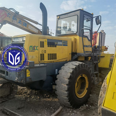 Cargador delantero WA320-3 Cargador usado Komatsu Origina de Japón