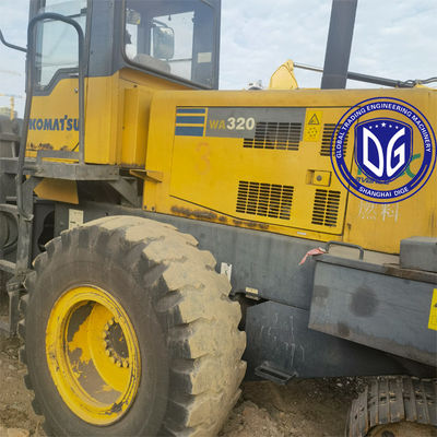 Cargador delantero WA320-3 Cargador usado Komatsu Origina de Japón
