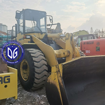 Cargador delantero WA320-3 Cargador usado Komatsu Origina de Japón