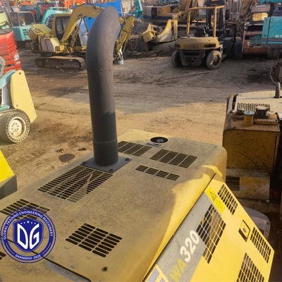 Cargador delantero WA320-3 Cargador usado Komatsu Origina de Japón