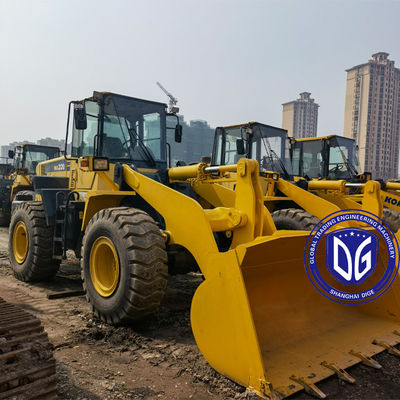 Cargador de extremo delantero Cargador Komatsu usado WA320-5 Original de ahorro de mano de obra limitado