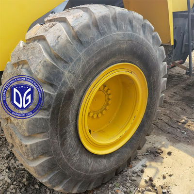 Cargador de extremo delantero Cargador Komatsu usado WA320-5 Original de ahorro de mano de obra limitado