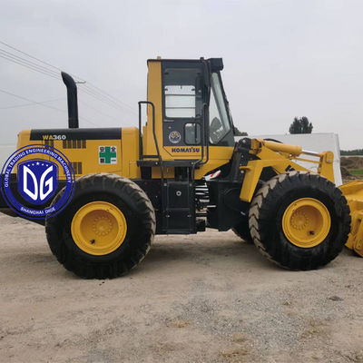 Cargador delantero WA360-3 Cargador usado Komatsu Cargador hidráulico de Japón