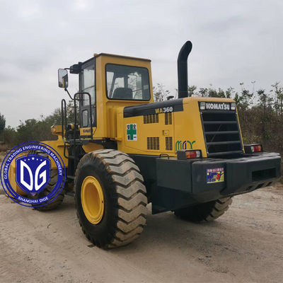 Cargador delantero WA360-3 Cargador usado Komatsu Cargador hidráulico de Japón