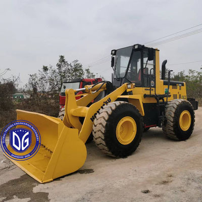 Cargador delantero WA360-3 Cargador usado Komatsu Cargador hidráulico de Japón