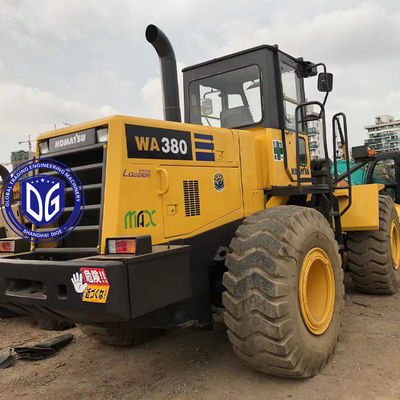 Origen Japón WA380-3 Cargador Komatsu usado WA380-3 Cargador de ruedas de segunda mano