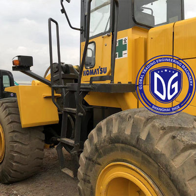 WA380-3 Komatsu cargador usado bajo consumo de combustible alta eficiencia en venta ahora
