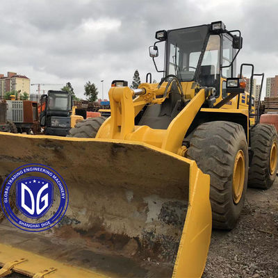 Origen Japón WA380-3 Cargador Komatsu usado WA380-3 Cargador de ruedas de segunda mano
