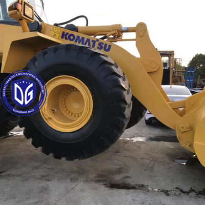Cargador frontal Komatsu WA470-6 Cargador usado con alta eficiencia Original de Japón