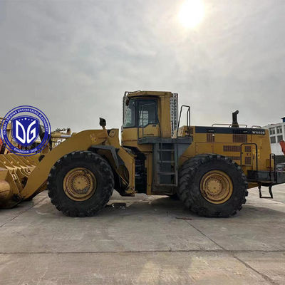 WA600-3 Cargador usado Komatsu especial para trabajos mineros y grandes construcciones