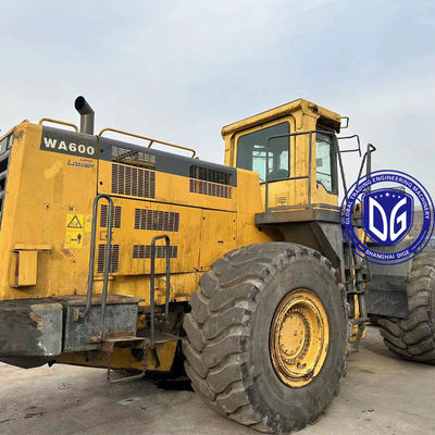 WA600-3 Cargador usado Komatsu especial para trabajos mineros y grandes construcciones