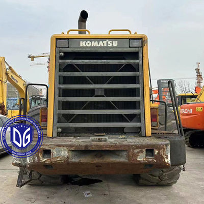 WA600-3 Cargador usado Komatsu especial para trabajos mineros y grandes construcciones