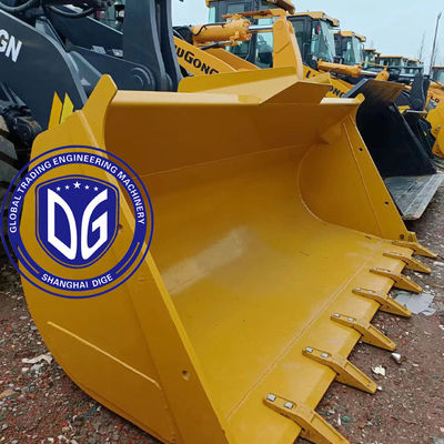 Cargador de ruedas de tipo móvil de 162kw de potencia neta cargador de xcmg zl50gn para construcción