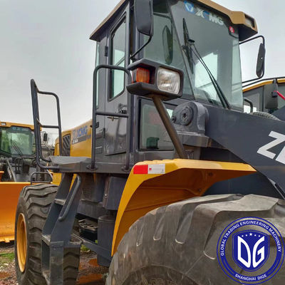 Cargador de ruedas de tipo móvil de 162kw de potencia neta cargador de xcmg zl50gn para construcción