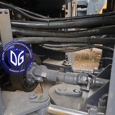 Cargador de ruedas de tipo móvil de 162kw de potencia neta cargador de xcmg zl50gn para construcción