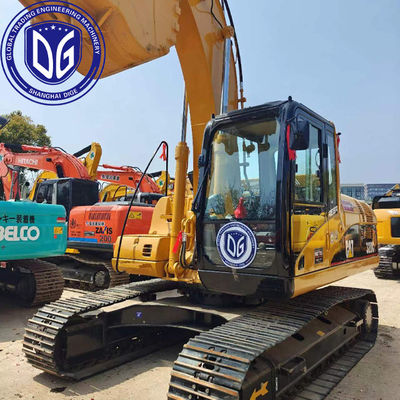 CAT320C Excavadora hidráulica Caterpillar de 20 toneladas de segunda mano Modelo temprano listo para la venta