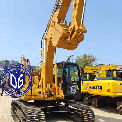CAT320C Excavadora hidráulica Caterpillar de 20 toneladas de segunda mano Modelo temprano listo para la venta
