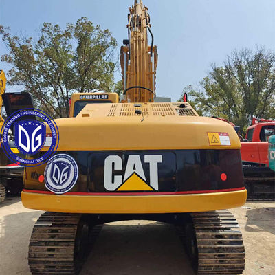 CAT320C Excavadora hidráulica Caterpillar de 20 toneladas de segunda mano Modelo temprano listo para la venta