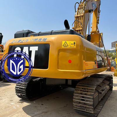 Cat 330D Excavadora hidráulica Caterpillar de 30 toneladas de segunda mano Nuevo modelo y bajo consumo de combustible