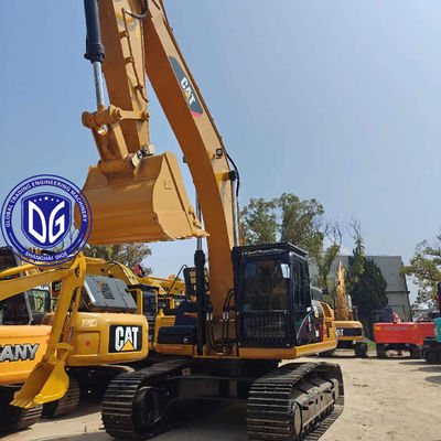 Cat 330D Excavadora hidráulica Caterpillar de 30 toneladas de segunda mano Nuevo modelo y bajo consumo de combustible