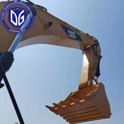 Cat 330D Excavadora hidráulica Caterpillar de 30 toneladas de segunda mano Nuevo modelo y bajo consumo de combustible