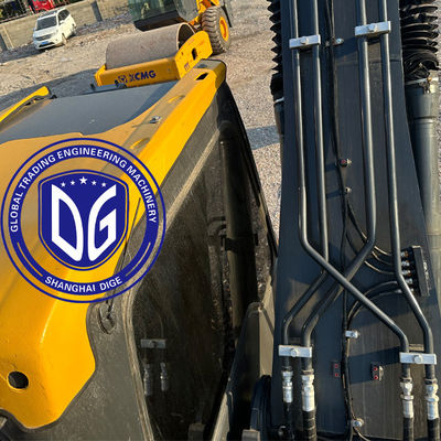 Volvo EC210 de segunda mano excavadora de 21 toneladas de carga hidráulica casi nueva de alta calidad