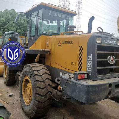 Cargador delantero LG936 Cargador SDLG usado 11t Cargador hidráulico usado