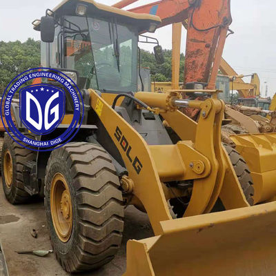 Cargador delantero LG936 Cargador SDLG usado 11t Cargador hidráulico usado