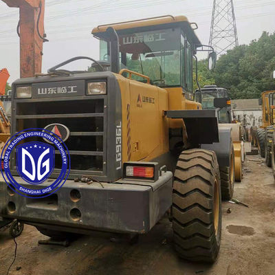 Cargador delantero LG936 Cargador SDLG usado 11t Cargador hidráulico usado