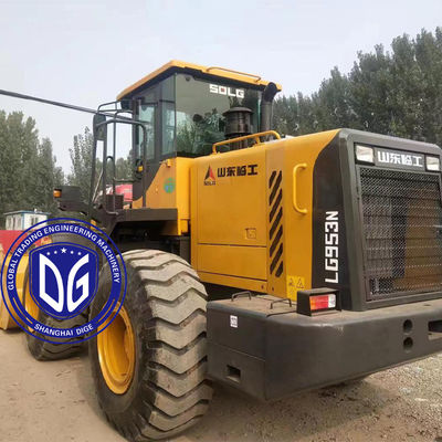 Origen China LG953 Cargador Lingong usado LG953 Cargador de segunda mano Lingong Cargador hidráulico LG953