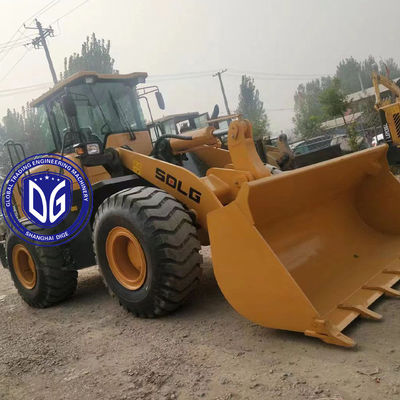 Origen China LG953 Cargador Lingong usado LG953 Cargador de segunda mano Lingong Cargador hidráulico LG953