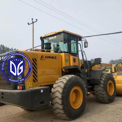 Cargador de ruedas de tipo móvil SDLG Cargador usado con 1598 horas de trabajo