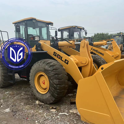 Alta productividad LG968 SDLG cargador usado origen de China en buenas condiciones