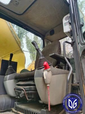 Comatsu PC220-8 Excavadora de rastreo usada Sistema automatizado de gestión de combustible