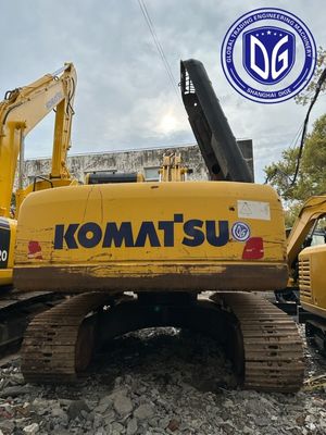 Comatsu PC220-8 Excavadora de rastreo usada Sistema automatizado de gestión de combustible