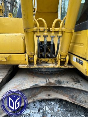 Comatsu PC220-8 Excavadora de rastreo usada Sistema automatizado de gestión de combustible