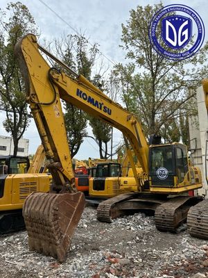 Comatsu PC220-8 Excavadora de rastreo usada Sistema automatizado de gestión de combustible