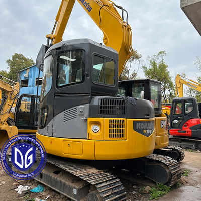 Usado PC78US Komatsu 7.8Ton pequeña excavadora, excelente rendimiento disponible ahora