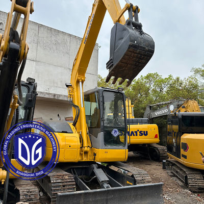 Usado PC78US Komatsu 7.8Ton pequeña excavadora, excelente rendimiento disponible ahora