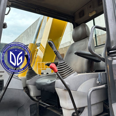 Usado PC78US Komatsu 7.8Ton pequeña excavadora, excelente rendimiento disponible ahora