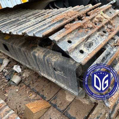 Usado PC78US Komatsu 7.8Ton pequeña excavadora, excelente rendimiento disponible ahora