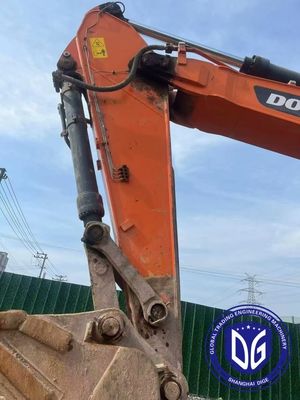DX420LC Excavadora Doosan de 42 toneladas usada con circulación hidráulica eficiente