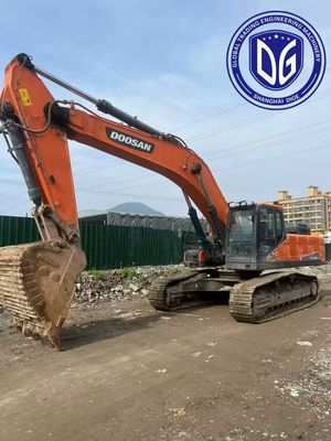 DX420LC Excavadora Doosan de 42 toneladas usada con circulación hidráulica eficiente