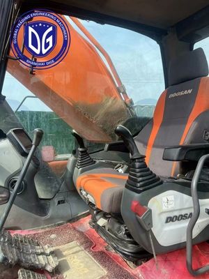 DX420LC Excavadora Doosan de 42 toneladas usada con circulación hidráulica eficiente