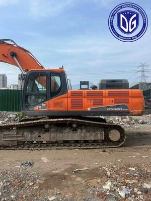 DX420LC Excavadora Doosan de 42 toneladas usada con circulación hidráulica eficiente