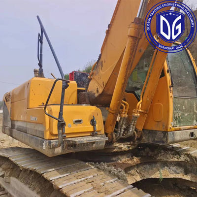 Hyundai 220 original Excavadora de rastreo usado año 2018 Motor bomba todo bien