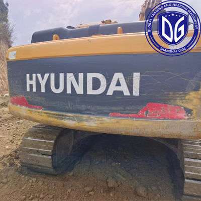 Hyundai 220 original Excavadora de rastreo usado año 2018 Motor bomba todo bien