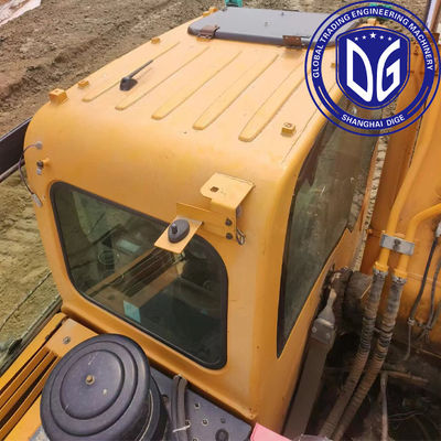 Hyundai 220 original Excavadora de rastreo usado año 2018 Motor bomba todo bien